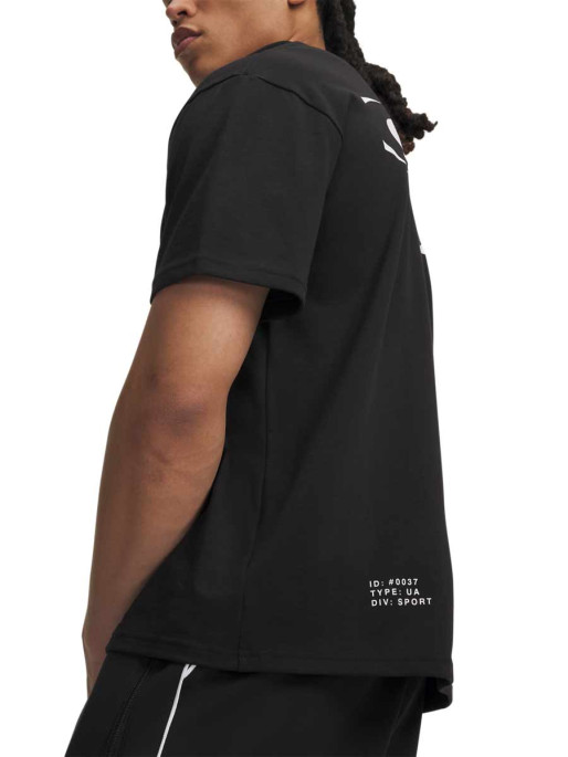 UNDER ARMOUR Тениска UA M HWT ECHO LOGO OS SS