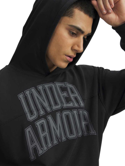 UNDER ARMOUR Суитшърт UA Rival LW Graphic Hoodie