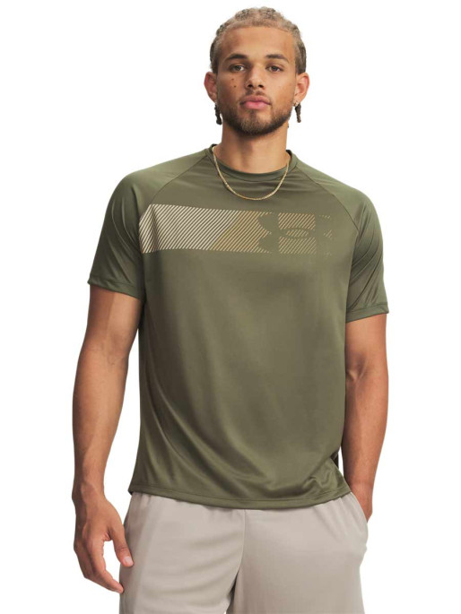 UNDER ARMOUR Тениска UA Tech Graphic Tee