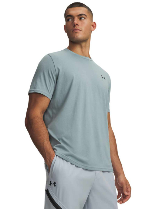 UNDER ARMOUR Тениска UA M CENTER LOGO SS