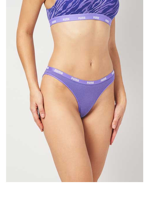 PUMA Αθλητικά Εσώρουχα WOMEN BIKINI 2P PACK