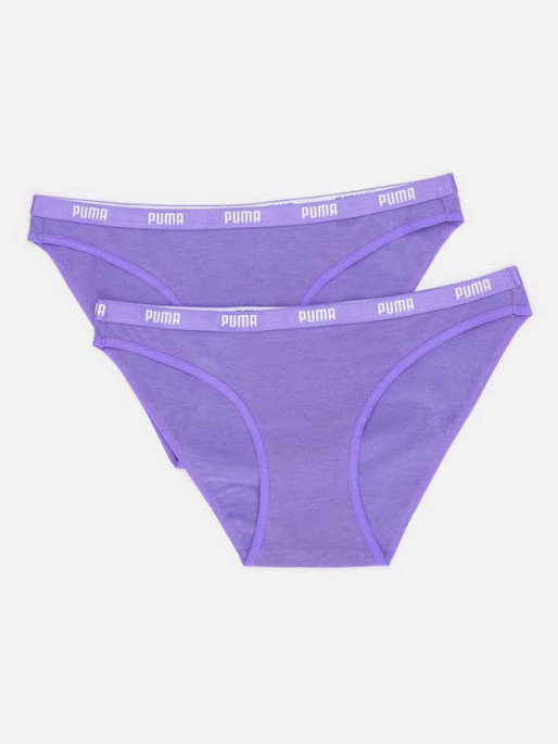 PUMA Αθλητικά Εσώρουχα WOMEN BIKINI 2P PACK