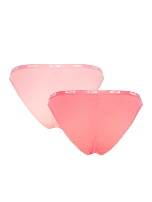 PUMA Lenjerie Women Bikini 2p Pack