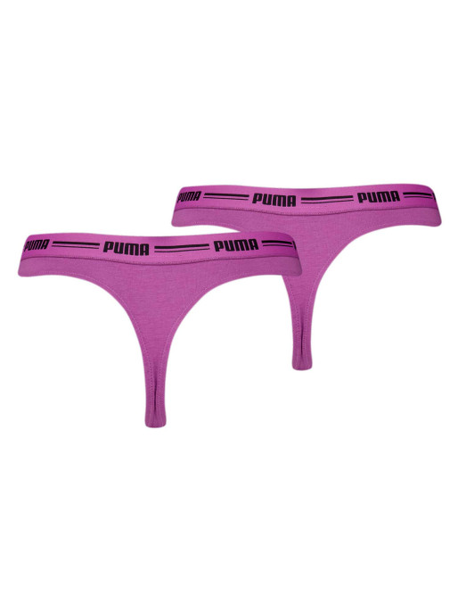 PUMA Lenjerie Women String 2P Pack
