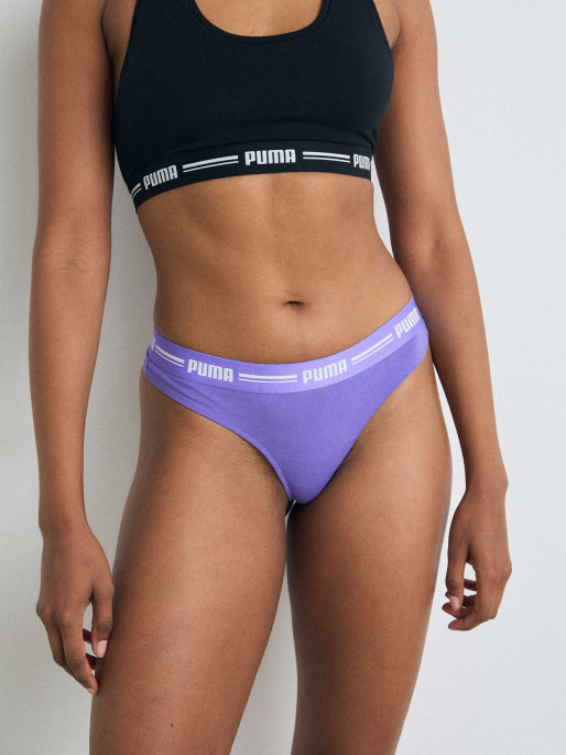 PUMA Lenjerie Women String 2p Pack