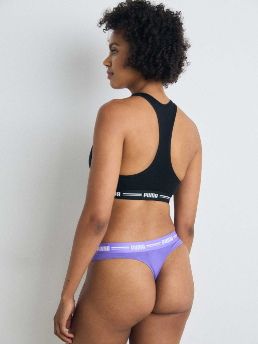 PUMA Lenjerie Women String 2p Pack