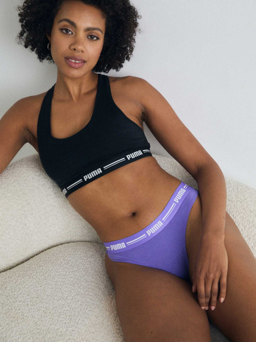PUMA Lenjerie Women String 2p Pack