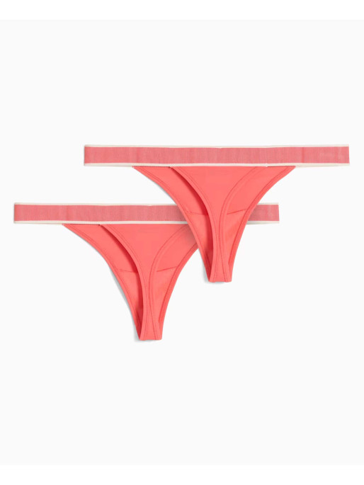 PUMA Lenjerie Women String 2p Pack
