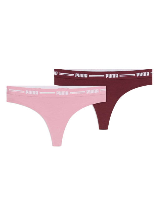 PUMA UNDERWEAR Бельо WOMEN STRING 2P PACK
