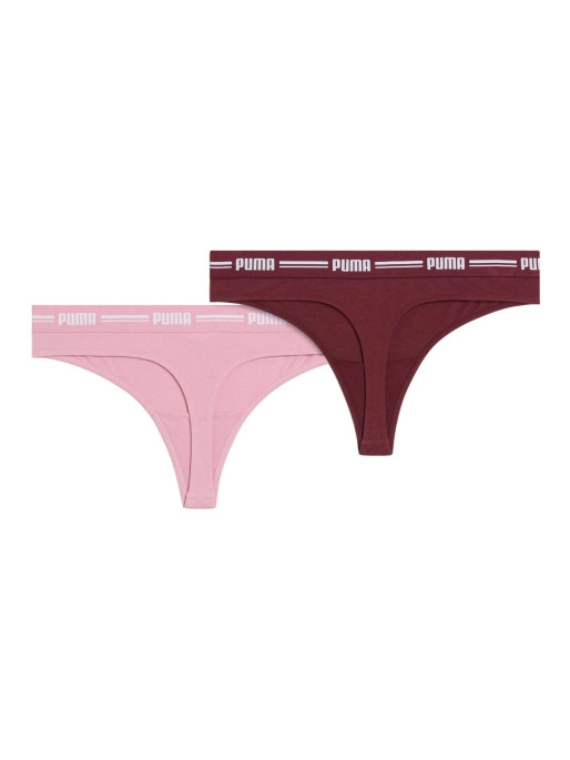 PUMA UNDERWEAR Бельо WOMEN STRING 2P PACK