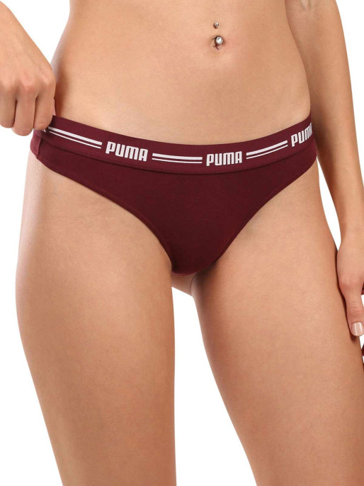 PUMA UNDERWEAR Бельо WOMEN STRING 2P PACK