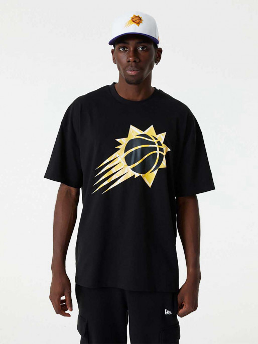 Official New Era NBA Infill Logo Phoenix Suns Oversized T-Shirt