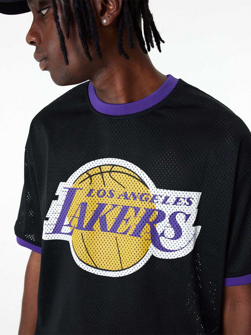 NEW ERA Tricou Nba Los Lakers