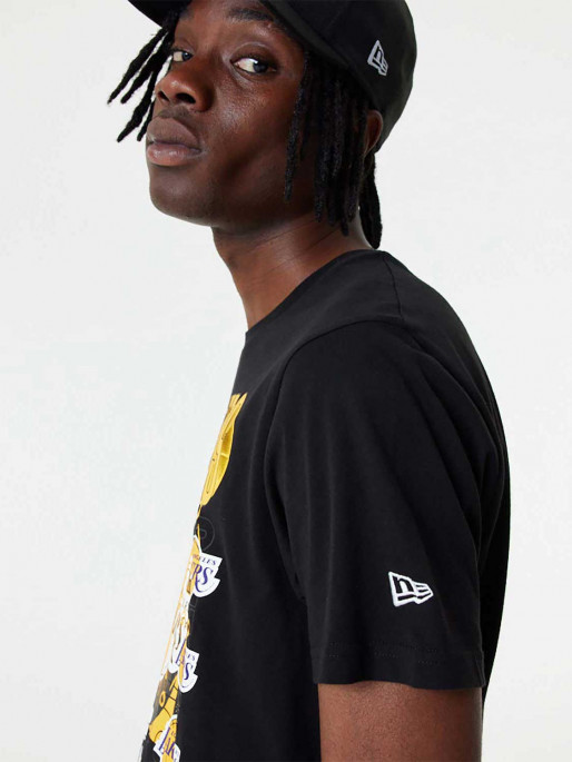 NEW ERA Tricou Nba Los Lakers