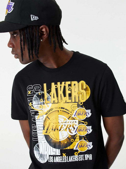 NEW ERA Tricou Nba Los Lakers