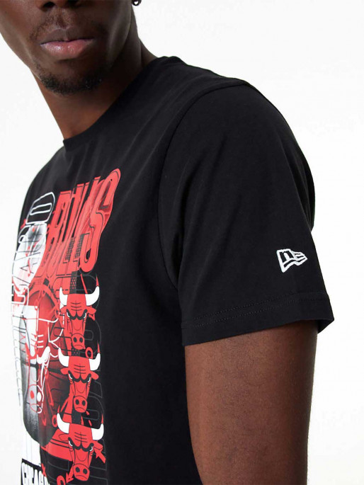 NEW ERA Tricou Nba Chicago Bulls