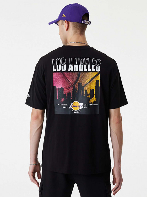 NEW ERA Tricou Angelesakers