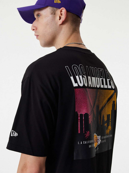 NEW ERA Tricou Angelesakers