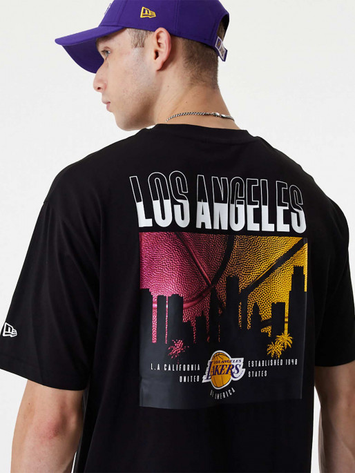 NEW ERA Tricou Angelesakers