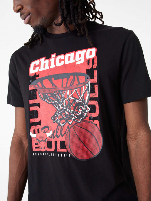 NEW ERA Tricou Chicago Bulls