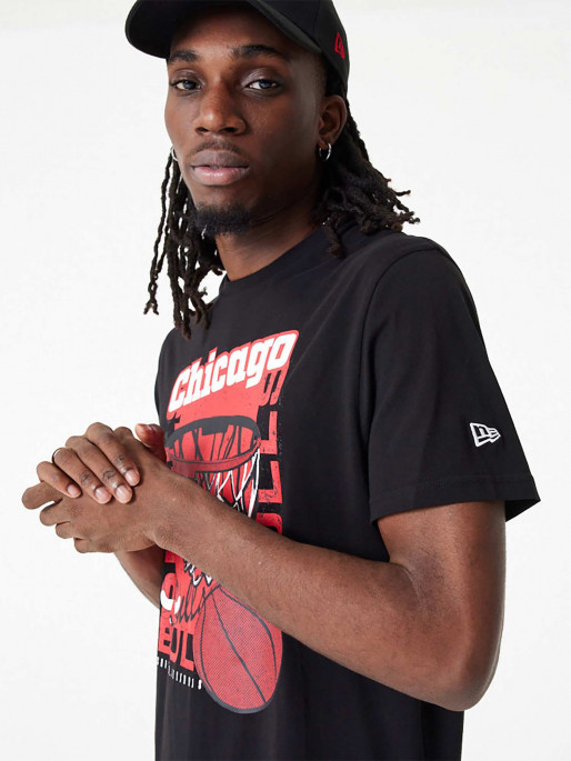 NEW ERA Tricou Chicago Bulls