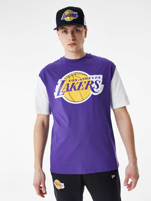 NEW ERA NBA COLOR INSERT OS TEE LOSLAK