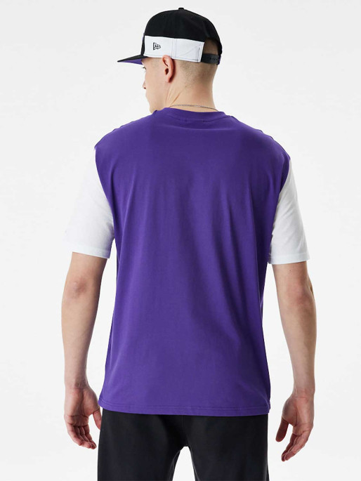 NEW ERA NBA COLOR INSERT OS TEE LOSLAK