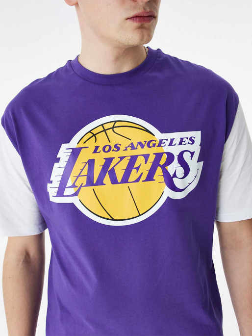 NEW ERA NBA COLOR INSERT OS TEE LOSLAK