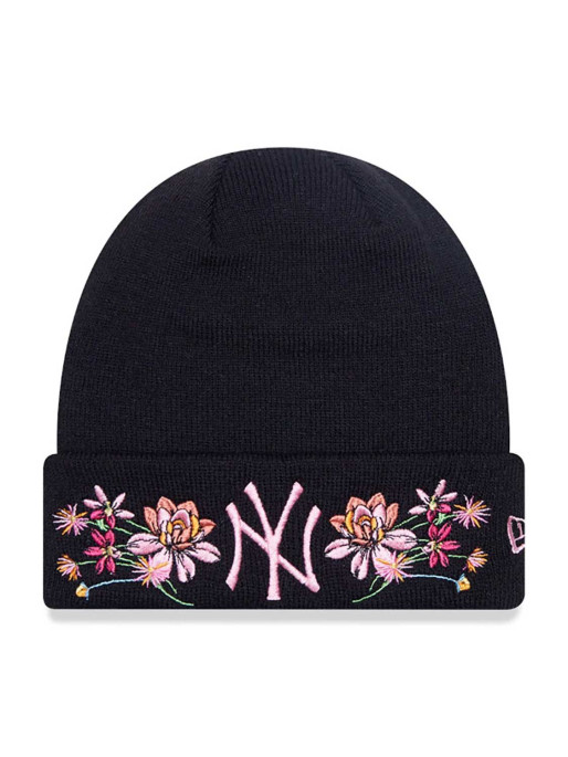 NEW ERA WMNS FLORAL CUFF BEANIE NEYYAN