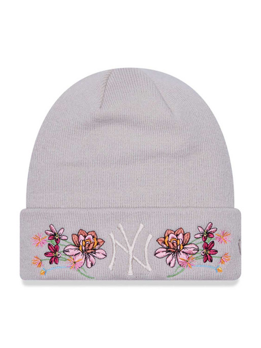 NEW ERA WMNS FLORAL CUFF BEANIE NEYYAN