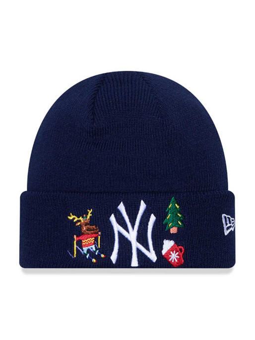 NEW ERA INF FESTIVE CUFF KNIT NEYYAN Beanie