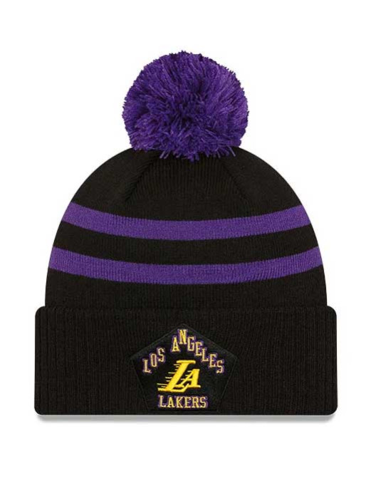 Lakers beanie hat online