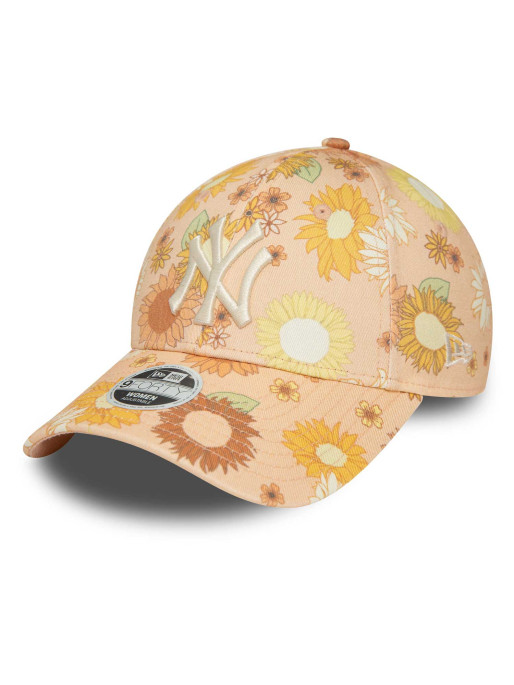 NEW ERA HAT WMNS FLORAL AOP 9FORTY NEYYAN