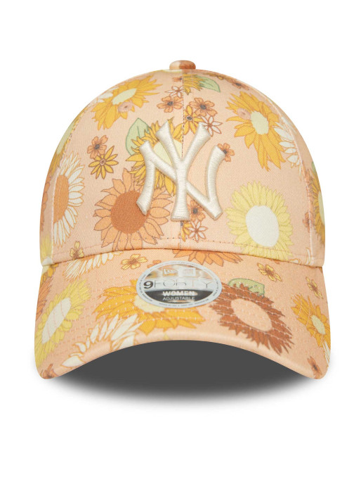 NEW ERA HAT WMNS FLORAL AOP 9FORTY NEYYAN