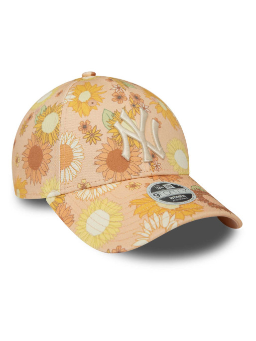 NEW ERA HAT WMNS FLORAL AOP 9FORTY NEYYAN