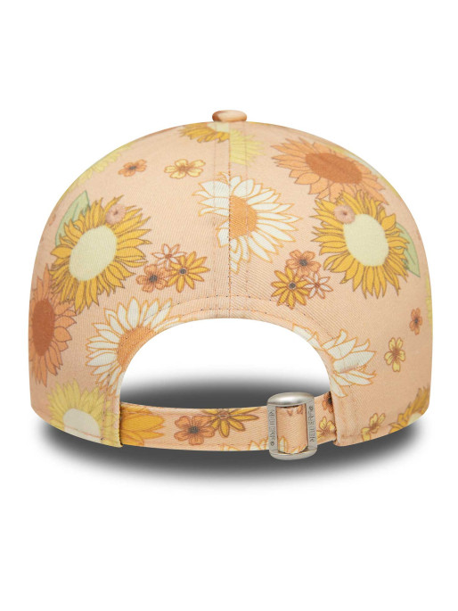 NEW ERA HAT WMNS FLORAL AOP 9FORTY NEYYAN