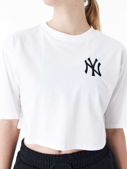 NEW ERA Tricou Mlb Le Crop Neyyan