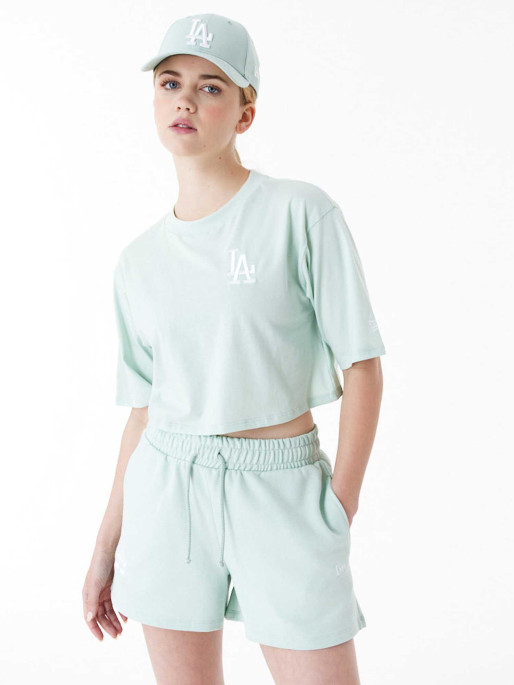 NEW ERA Tricou Mlb Le Crop Losdod