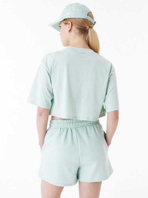 NEW ERA Tricou Mlb Le Crop Losdod