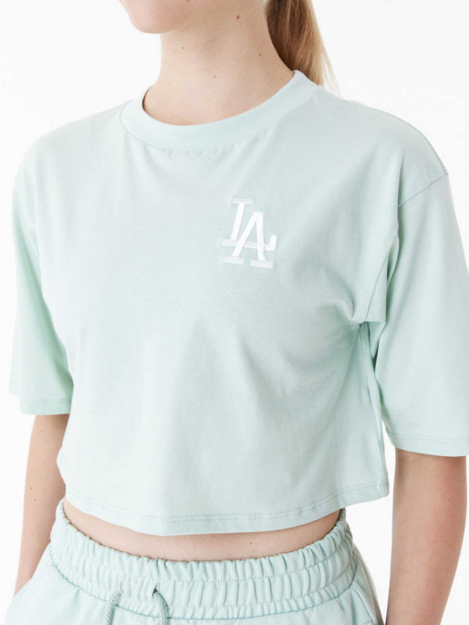 NEW ERA Tricou Mlb Le Crop Losdod