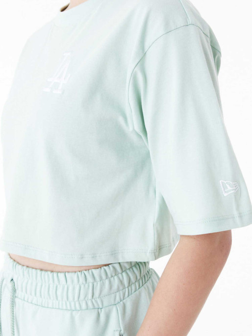 NEW ERA Tricou Mlb Le Crop Losdod