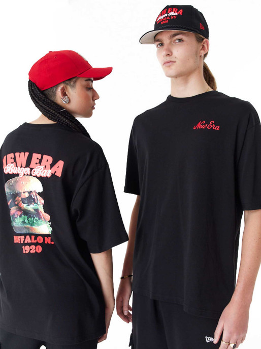 NEW ERA Tricou Ne Food Grphc Os