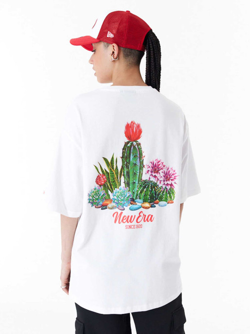 NEW ERA Tricou Ne Cactus Grphc Os