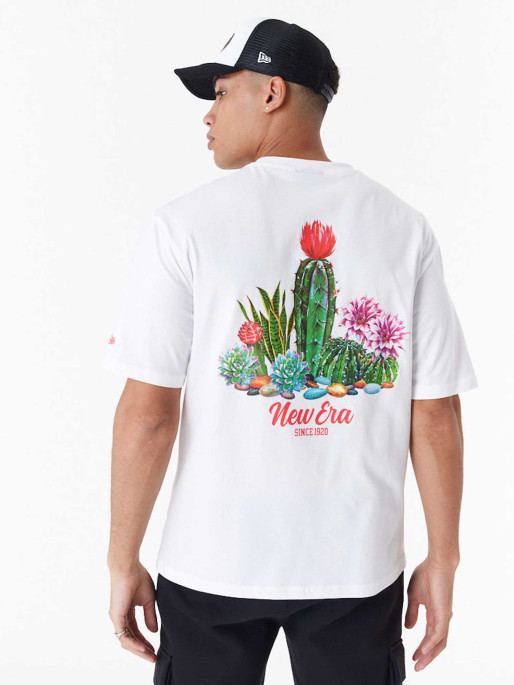 NEW ERA Tricou Ne Cactus Grphc Os