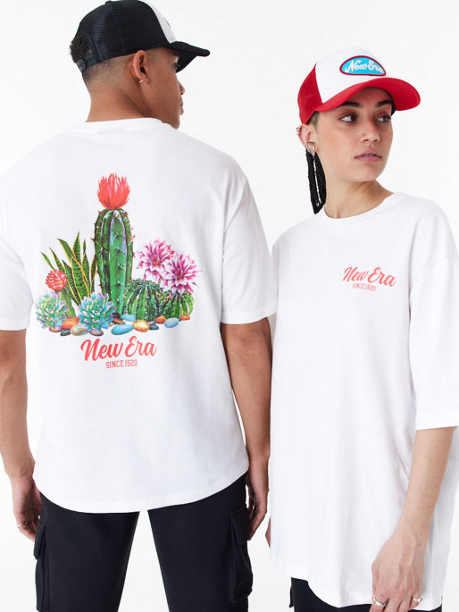 NEW ERA Tricou Ne Cactus Grphc Os