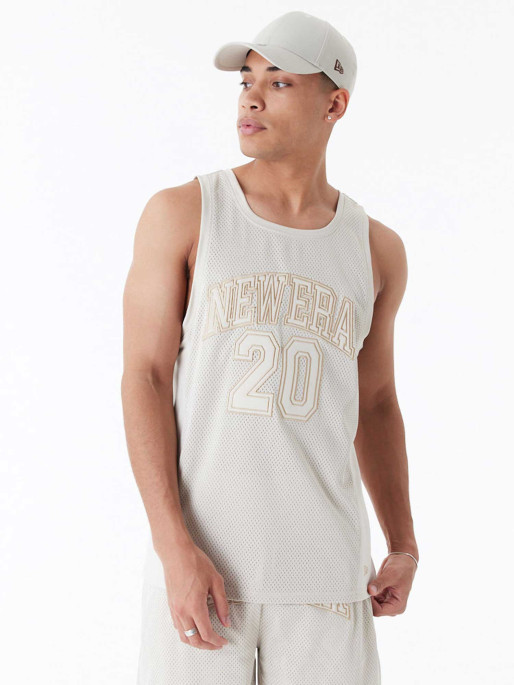 NEW ERA Maiou Ne Arch Logo Mesh Stnstn