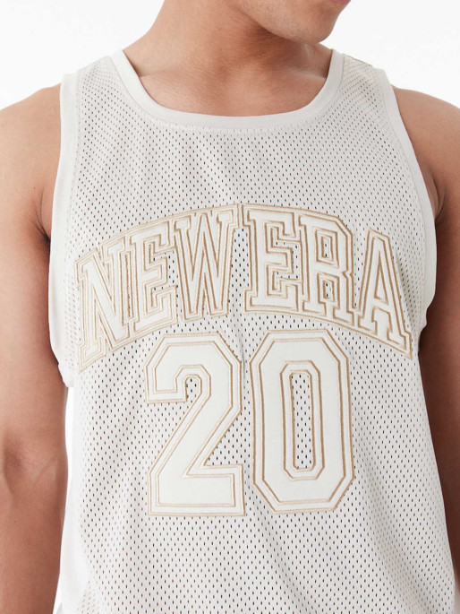 NEW ERA Maiou Ne Arch Logo Mesh Stnstn