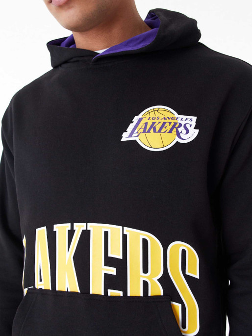 NEW ERA NBA ARCH GRPHC OS HOODY LOSLAK Hoodie