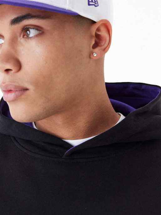 NEW ERA NBA ARCH GRPHC OS HOODY LOSLAK Hoodie