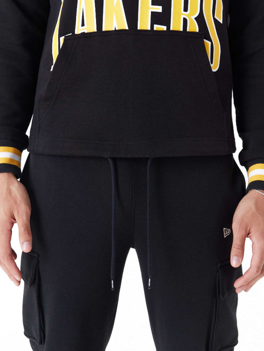 NEW ERA NBA ARCH GRPHC OS HOODY LOSLAK Hoodie